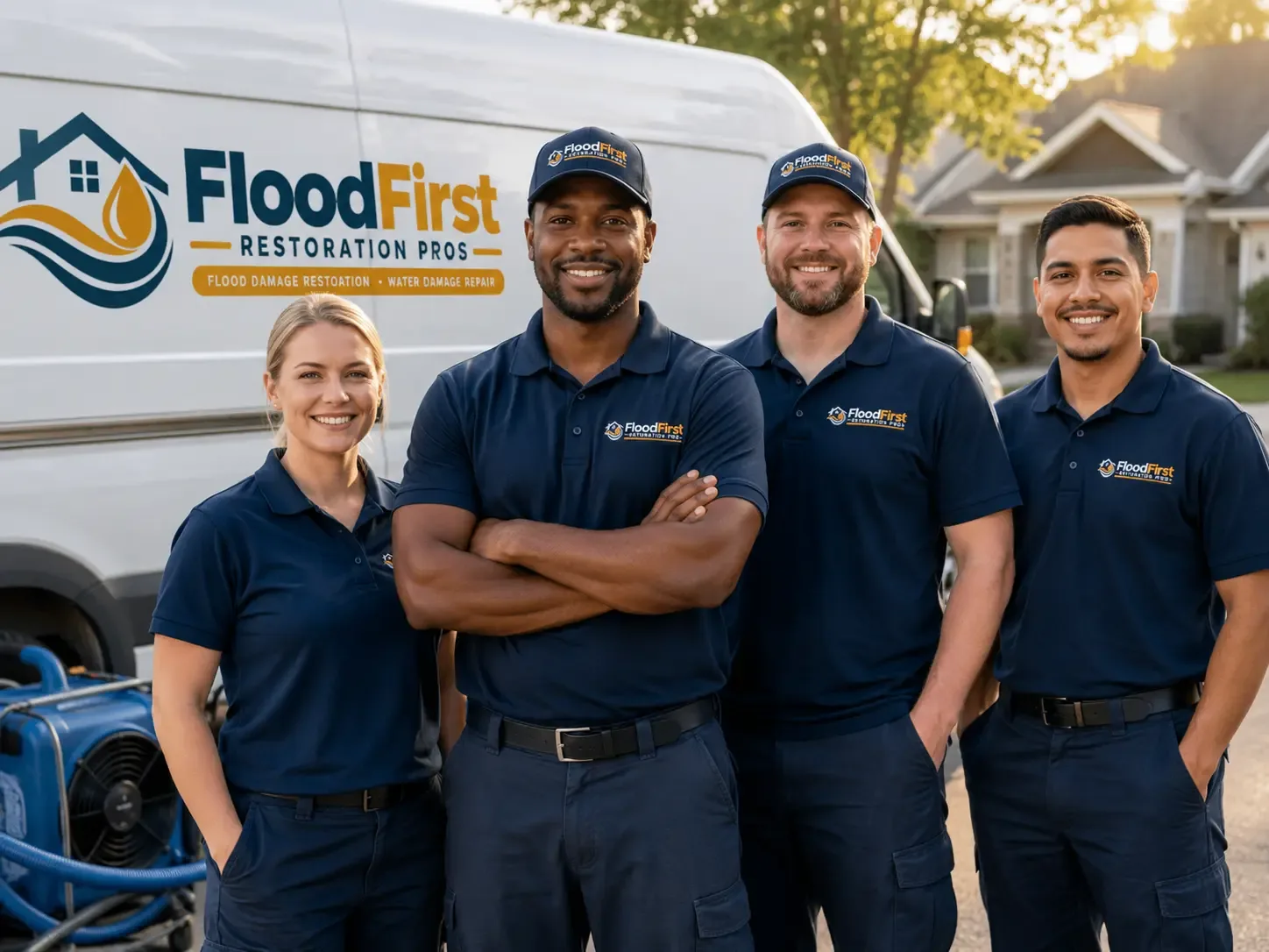 Flood Damage Restoration company in Rockport, WV