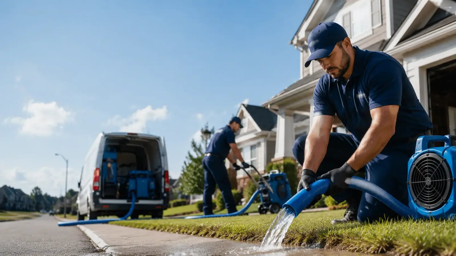 Flood Damage Restoration in Rockport, WV